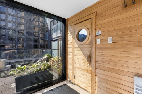 Sauna - 1011-235 Rue Peel, Montréal (Le Sud-Ouest), QC - Outdoor With Exterior