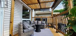 Summer photo covered back porch - 