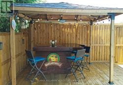 Covered bar - 