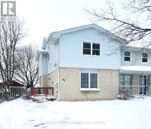 71 GOLFDALE CRESCENT  London South (South Q), ON N6C 5P3