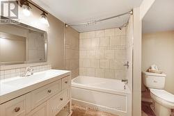 lower level 3 piece bath - 