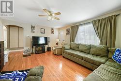 main floor living room - 