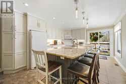 main floor kitchen - 