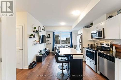 307 - 315 Terravita Private, Ottawa, ON - Indoor Photo Showing Kitchen With Stainless Steel Kitchen