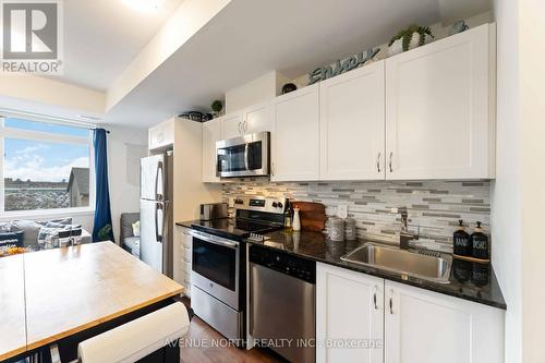 307 - 315 Terravita Private, Ottawa, ON - Indoor Photo Showing Kitchen With Stainless Steel Kitchen With Upgraded Kitchen