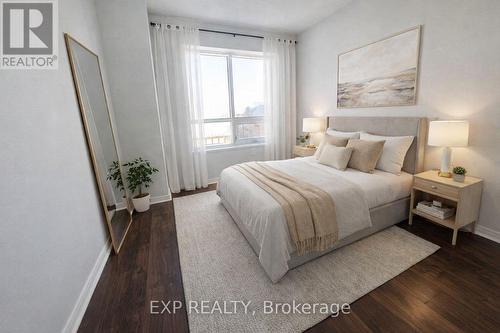 519 - 4600 Steeles Avenue E, Markham, ON - Indoor Photo Showing Bedroom