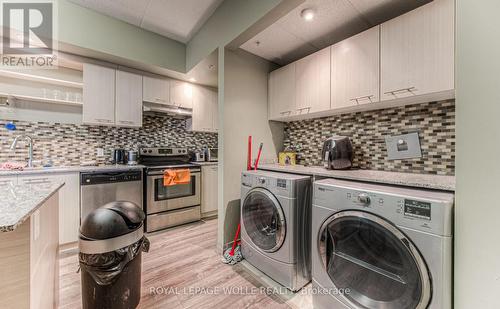 401 - 8 Hickory Street W, Waterloo, ON - Indoor Photo Showing Laundry Room