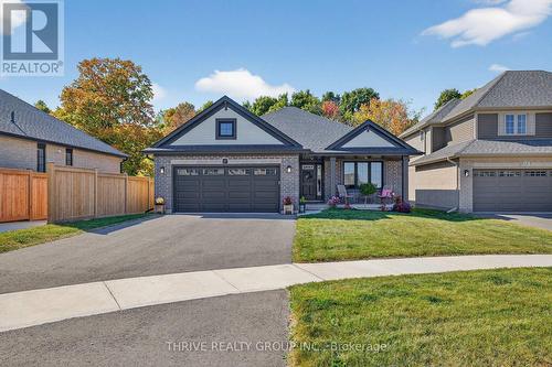17 Dunning Way, St. Thomas, ON - Outdoor With Facade