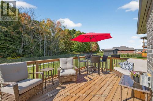 17 Dunning Way, St. Thomas, ON - Outdoor With Deck Patio Veranda