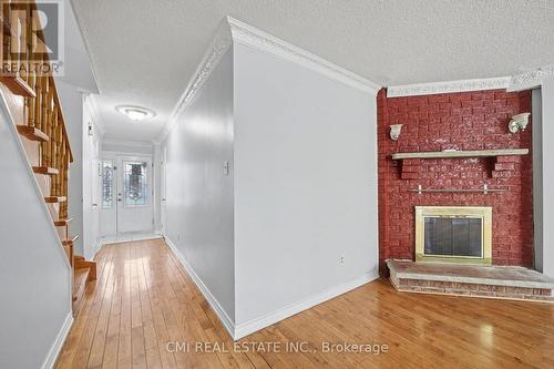993 Lucerne Crescent, Mississauga, ON - Indoor Photo Showing Other Room With Fireplace