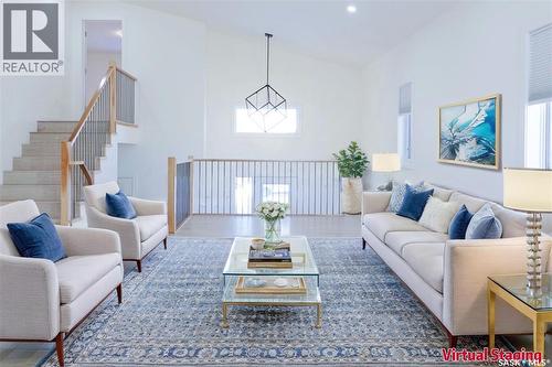 559 Labine Terrace, Saskatoon, SK - Indoor Photo Showing Living Room