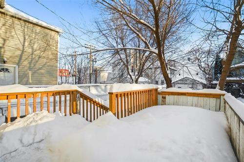 472 Walker Avenue, Winnipeg, MB - Outdoor With Deck Patio Veranda