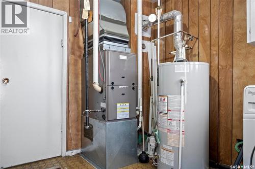 87 Robinson Crescent, Regina, SK - Indoor Photo Showing Basement