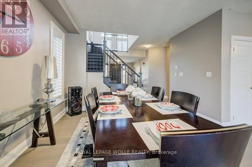 43 Greyhawk Street, Kitchener, ON - Indoor Photo Showing Dining Room