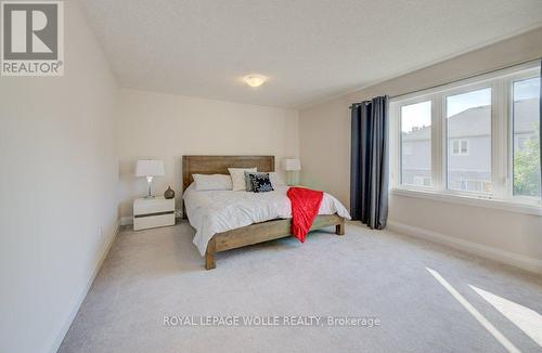 43 Greyhawk Street, Kitchener, ON - Indoor Photo Showing Bedroom