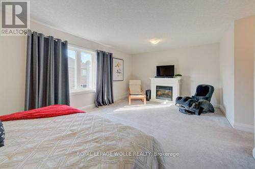 43 Greyhawk Street, Kitchener, ON - Indoor Photo Showing Bedroom