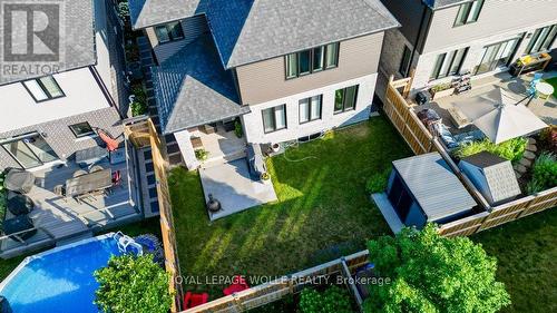 43 Greyhawk Street, Kitchener, ON - Outdoor