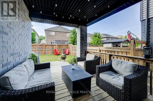 43 Greyhawk Street, Kitchener, ON - Outdoor With Deck Patio Veranda With Exterior