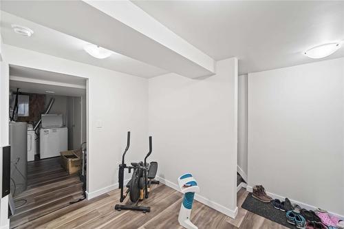 84 Woodydell Avenue, Winnipeg, MB - Indoor Photo Showing Gym Room
