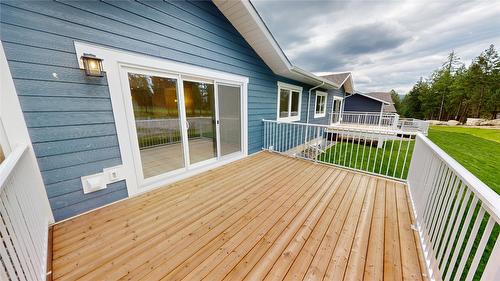 B-353 Legacy Lookout, Cranbrook, BC - Outdoor With Deck Patio Veranda With Exterior