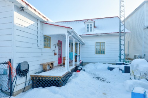 Face arrière - 860 Rue De Frontenac, Berthierville, QC - Outdoor