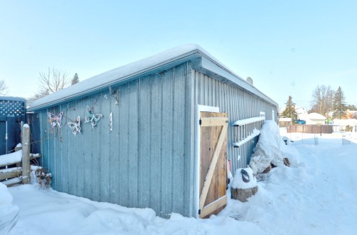 Remise - 860 Rue De Frontenac, Berthierville, QC - Outdoor