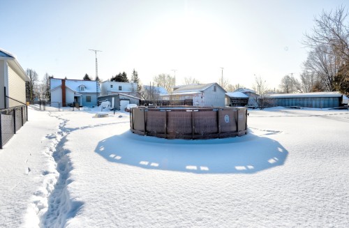 Cour - 860 Rue De Frontenac, Berthierville, QC - Outdoor