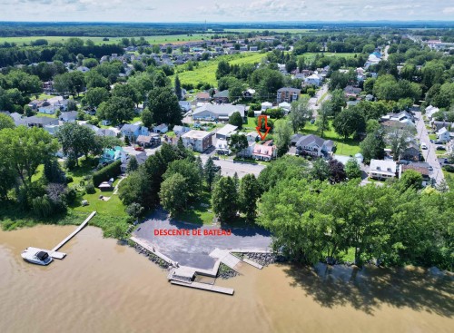 Photo aérienne - 860 Rue De Frontenac, Berthierville, QC - Outdoor With View