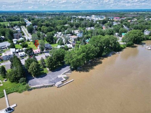Photo aérienne - 860 Rue De Frontenac, Berthierville, QC - Outdoor With Body Of Water With View