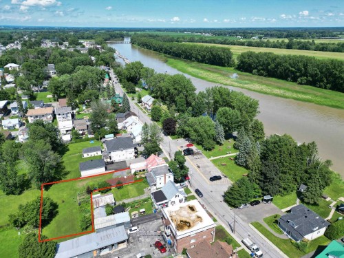 Photo aérienne - 860 Rue De Frontenac, Berthierville, QC - Outdoor With View