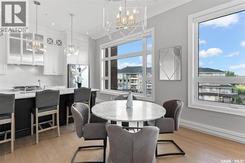 306 404 Cartwright Street, Saskatoon, SK - Indoor Photo Showing Dining Room