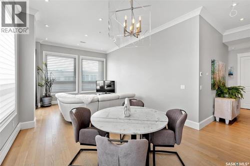 306 404 Cartwright Street, Saskatoon, SK - Indoor Photo Showing Dining Room