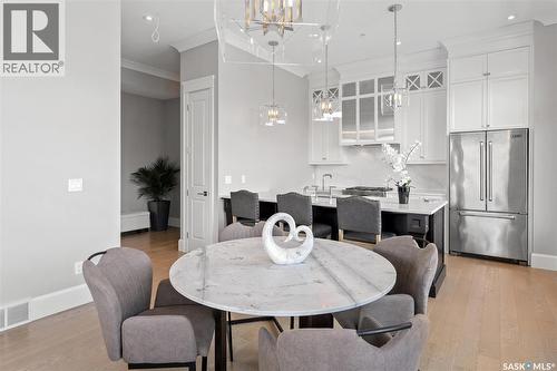 306 404 Cartwright Street, Saskatoon, SK - Indoor Photo Showing Dining Room