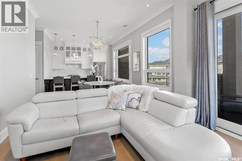 306 404 Cartwright Street, Saskatoon, SK - Indoor Photo Showing Living Room