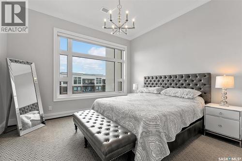 306 404 Cartwright Street, Saskatoon, SK - Indoor Photo Showing Bedroom