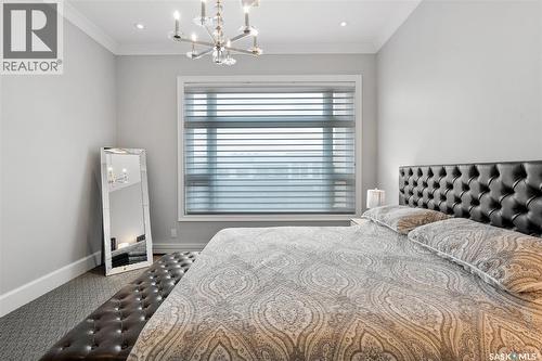 306 404 Cartwright Street, Saskatoon, SK - Indoor Photo Showing Bedroom