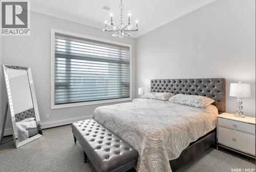 306 404 Cartwright Street, Saskatoon, SK - Indoor Photo Showing Bedroom