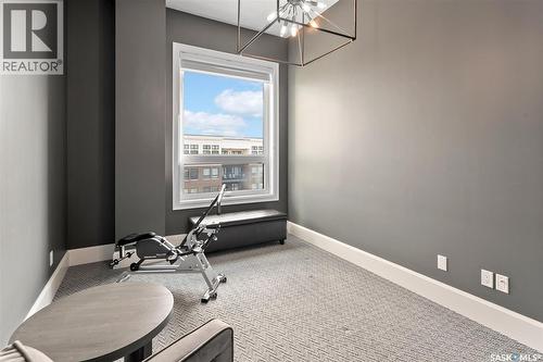 306 404 Cartwright Street, Saskatoon, SK - Indoor Photo Showing Gym Room