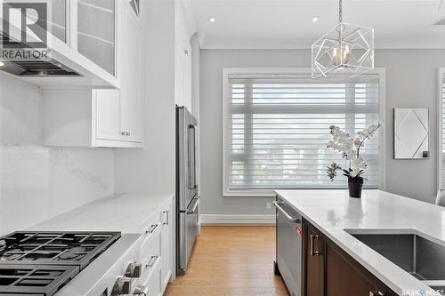 306 404 Cartwright Street, Saskatoon, SK - Indoor Photo Showing Kitchen