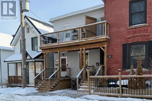 364 Arlington Avenue, Ottawa, ON - Outdoor With Balcony With Deck Patio Veranda