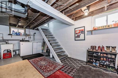 131 Adeline Avenue, Hamilton, ON - Indoor Photo Showing Basement