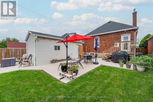 131 Adeline Avenue, Hamilton, ON - Outdoor With Deck Patio Veranda