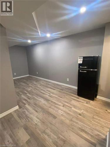 155 Sunpoint Crescent Unit# Lower Unit, Waterloo, ON - Indoor Photo Showing Basement
