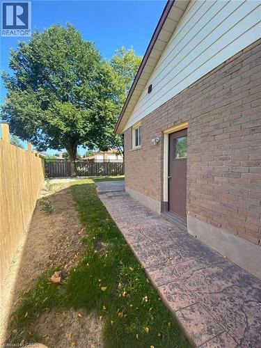 155 Sunpoint Crescent Unit# Lower Unit, Waterloo, ON - Outdoor