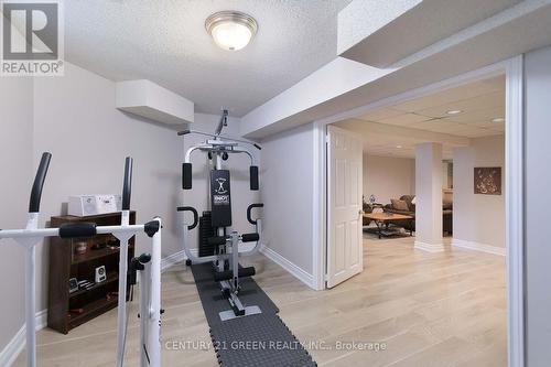 418 Chieftan Circle, Mississauga, ON - Indoor Photo Showing Gym Room