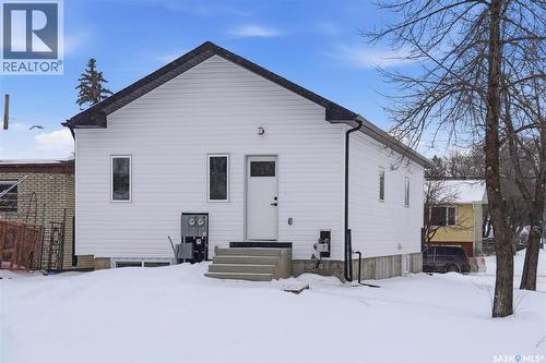 1401 23Rd Street, Saskatoon, SK - Outdoor With Exterior