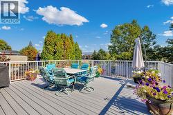 With many mature trees surrounding you - 