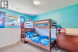 Third lower level bedroom - 