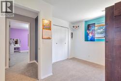 Bedrooms are located across the hallway from each other - 