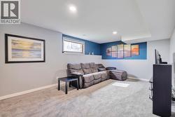 Lower level recreation/family room - 